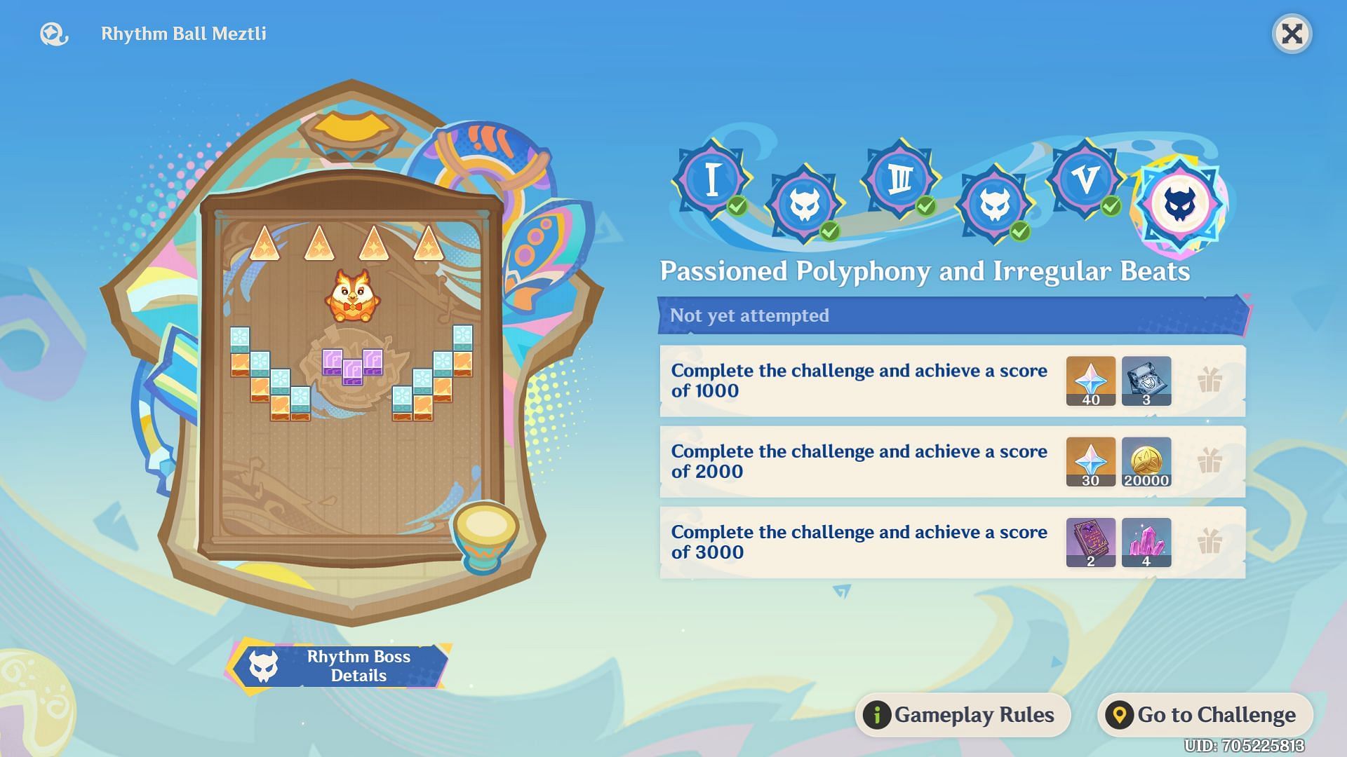 Passioned Polyphony and Irregular Beats (Image via Sportskeeda Gaming || HoYoverse)